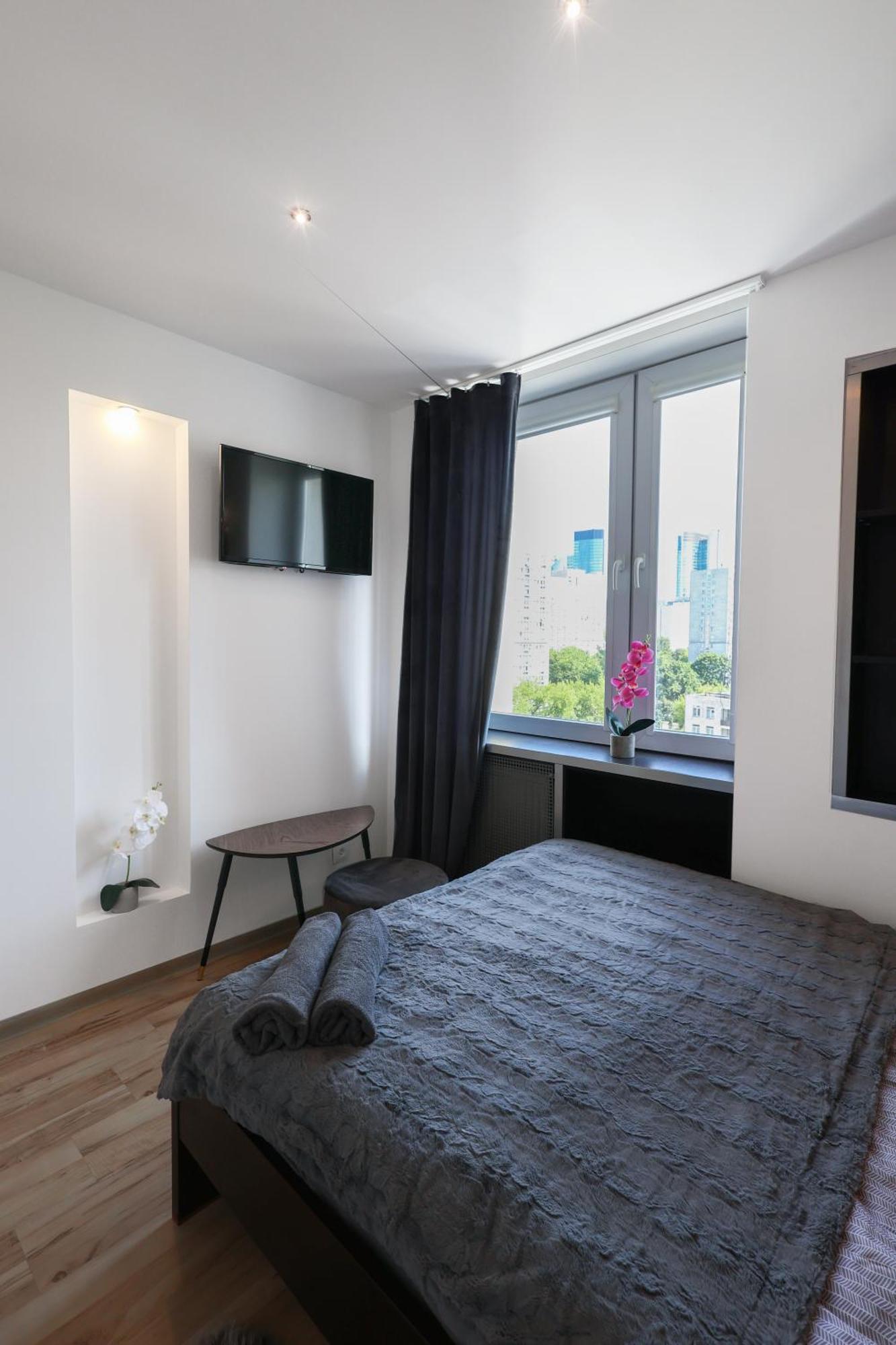 Clicktheflat Chlodna Center Apart Rooms Варшава Екстер'єр фото